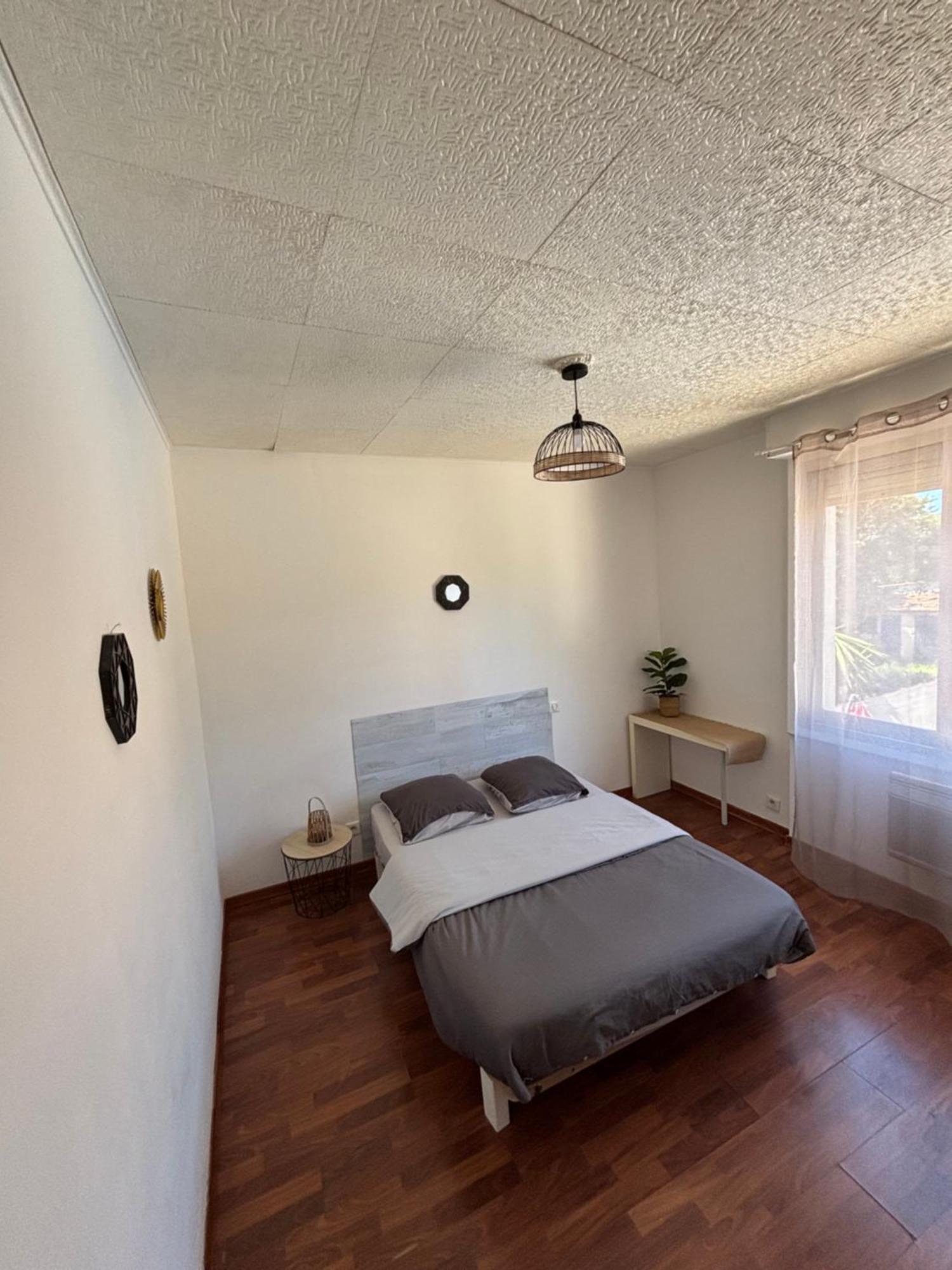 Unique Appartement Zen Et Detente Dans Villa Avec Piscine Tres Bien Place มงต์เปอลิเยร์ ภายนอก รูปภาพ